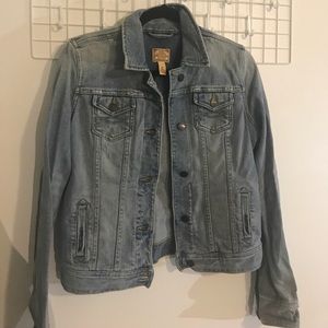 A&F Denim Jacket
